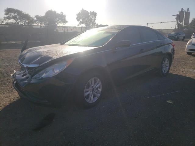 Photo 1 VIN: 5NPEB4AC1DH695355 - HYUNDAI SONATA GLS 