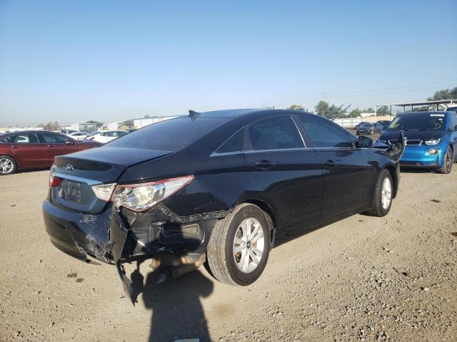 Photo 3 VIN: 5NPEB4AC1DH695355 - HYUNDAI SONATA GLS 