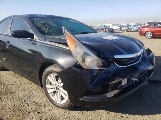 Photo 8 VIN: 5NPEB4AC1DH695355 - HYUNDAI SONATA GLS 