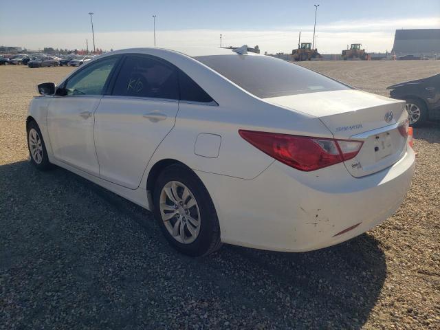 Photo 2 VIN: 5NPEB4AC1DH696506 - HYUNDAI SONATA GLS 