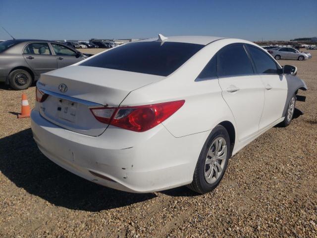 Photo 3 VIN: 5NPEB4AC1DH696506 - HYUNDAI SONATA GLS 