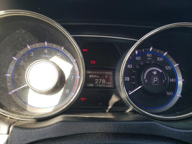 Photo 8 VIN: 5NPEB4AC1DH697638 - HYUNDAI SONATA GLS 