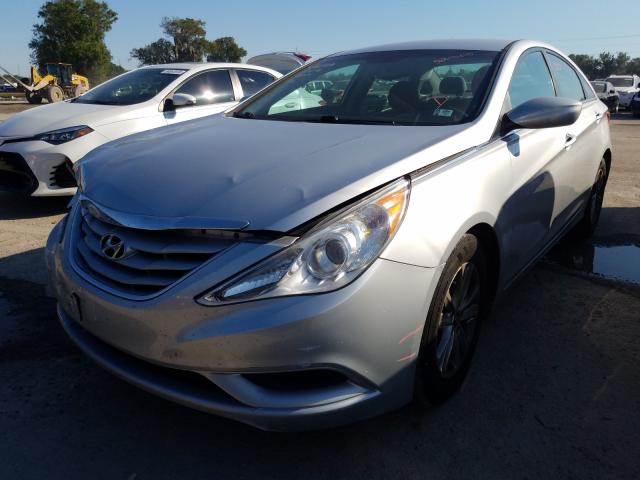 Photo 1 VIN: 5NPEB4AC1DH697641 - HYUNDAI SONATA GLS 