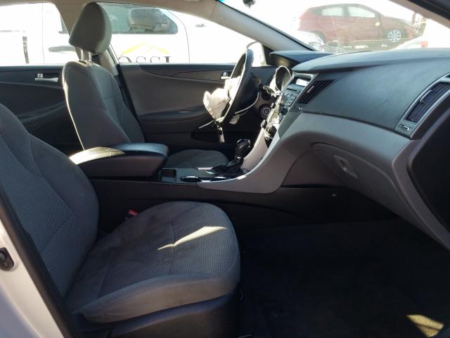 Photo 4 VIN: 5NPEB4AC1DH697641 - HYUNDAI SONATA GLS 