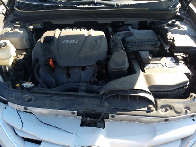 Photo 6 VIN: 5NPEB4AC1DH697641 - HYUNDAI SONATA GLS 