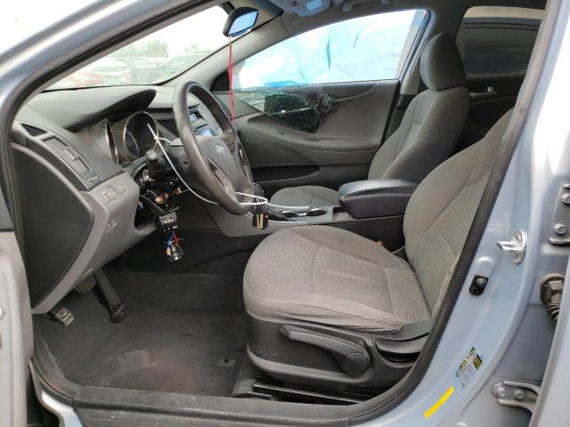 Photo 6 VIN: 5NPEB4AC1DH699356 - HYUNDAI SONATA GLS 