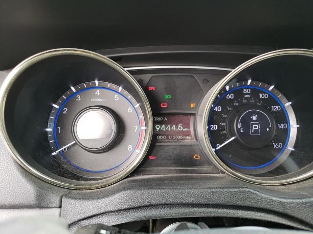 Photo 8 VIN: 5NPEB4AC1DH699356 - HYUNDAI SONATA GLS 