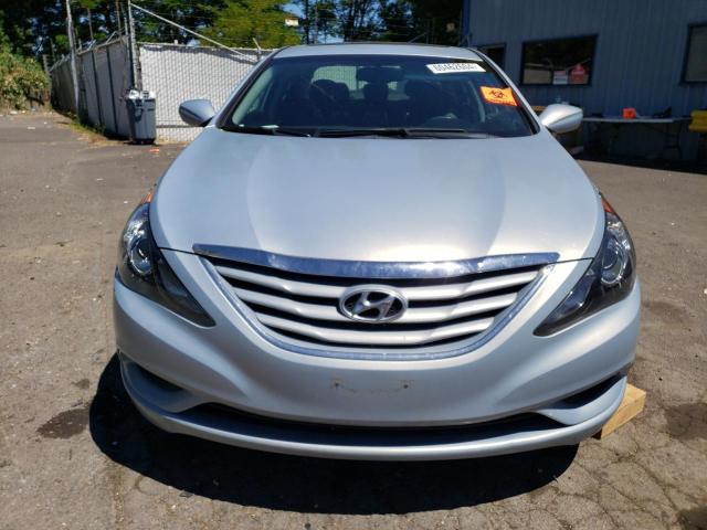 Photo 4 VIN: 5NPEB4AC1DH699373 - HYUNDAI SONATA GLS 