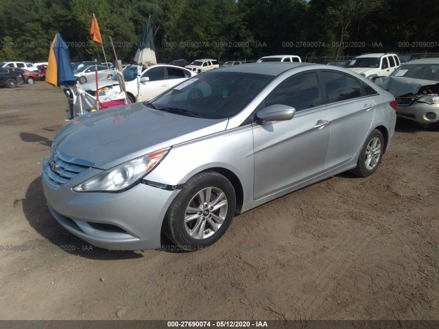 Photo 1 VIN: 5NPEB4AC1DH700280 - HYUNDAI SONATA 