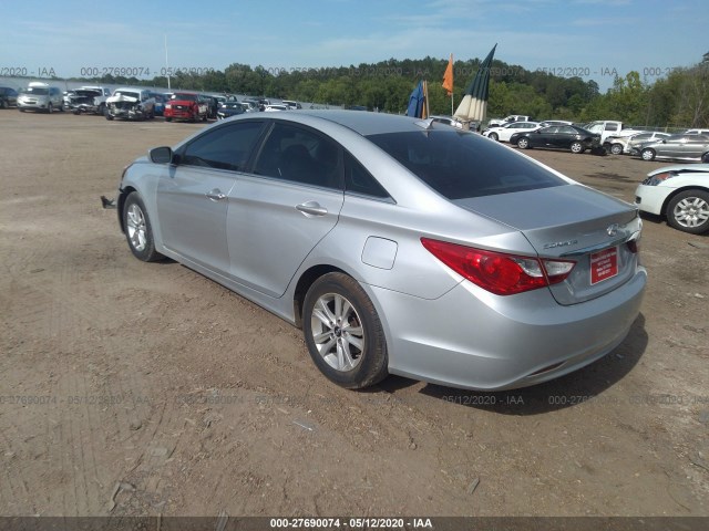 Photo 2 VIN: 5NPEB4AC1DH700280 - HYUNDAI SONATA 