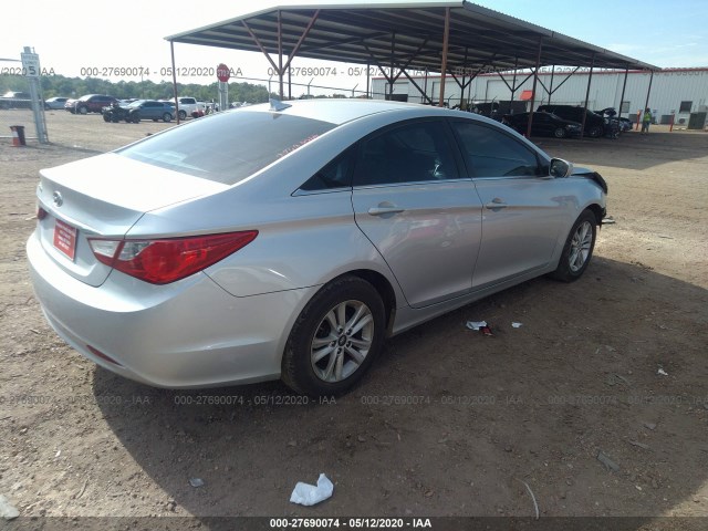 Photo 3 VIN: 5NPEB4AC1DH700280 - HYUNDAI SONATA 