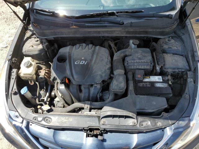 Photo 10 VIN: 5NPEB4AC1DH701137 - HYUNDAI SONATA 