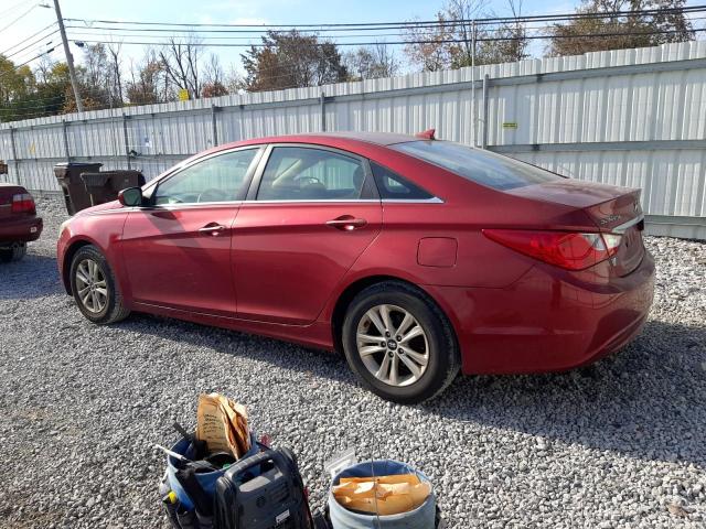 Photo 1 VIN: 5NPEB4AC1DH702711 - HYUNDAI SONATA GLS 