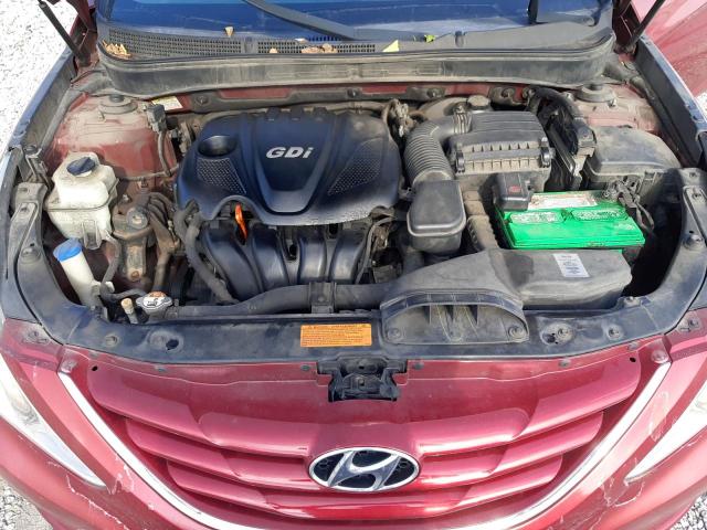 Photo 10 VIN: 5NPEB4AC1DH702711 - HYUNDAI SONATA GLS 