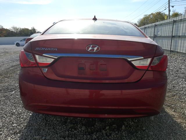 Photo 5 VIN: 5NPEB4AC1DH702711 - HYUNDAI SONATA GLS 