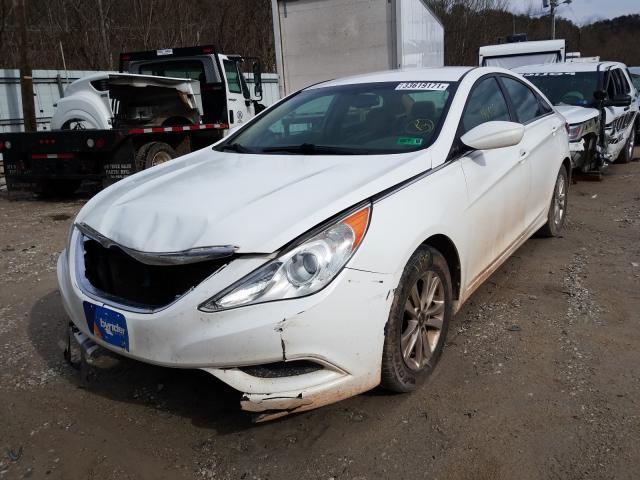 Photo 1 VIN: 5NPEB4AC1DH704166 - HYUNDAI SONATA GLS 