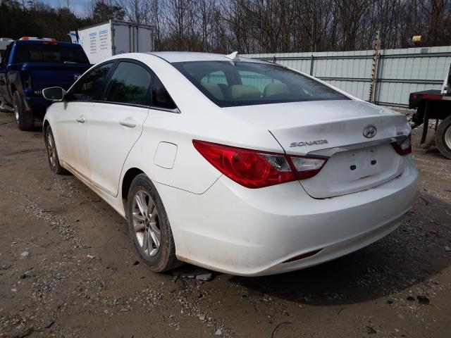 Photo 2 VIN: 5NPEB4AC1DH704166 - HYUNDAI SONATA GLS 