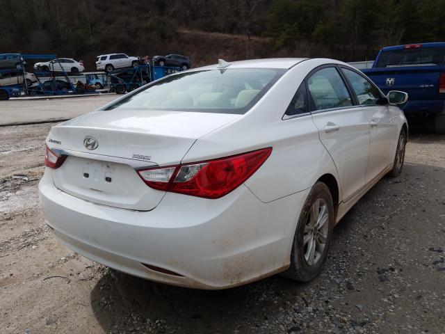 Photo 3 VIN: 5NPEB4AC1DH704166 - HYUNDAI SONATA GLS 