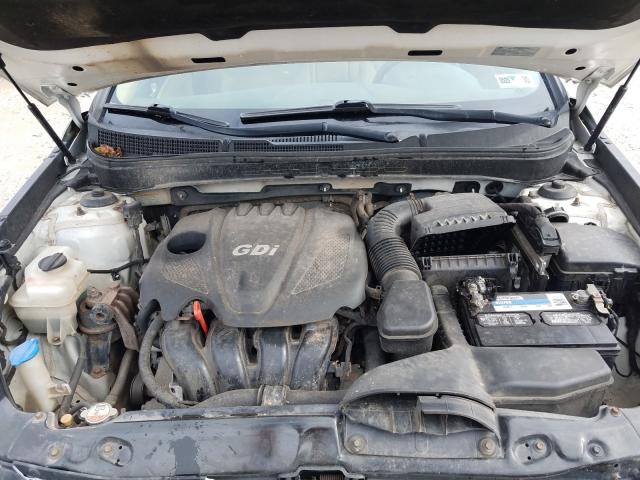 Photo 6 VIN: 5NPEB4AC1DH704166 - HYUNDAI SONATA GLS 