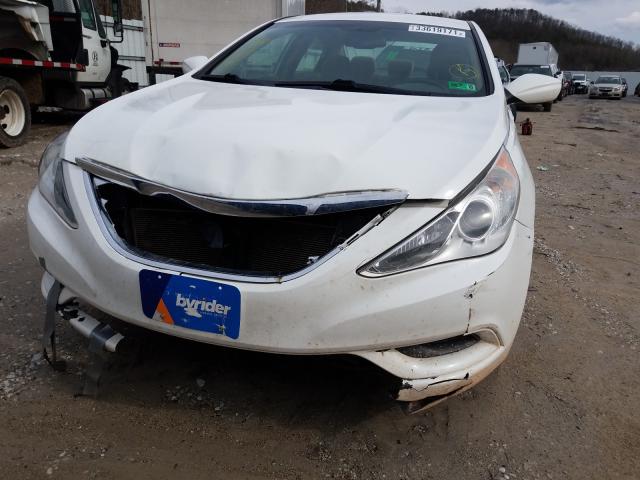 Photo 8 VIN: 5NPEB4AC1DH704166 - HYUNDAI SONATA GLS 