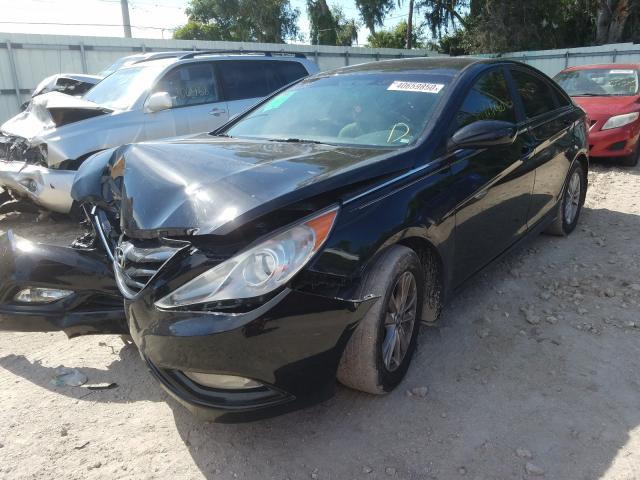 Photo 1 VIN: 5NPEB4AC1DH706404 - HYUNDAI SONATA GLS 