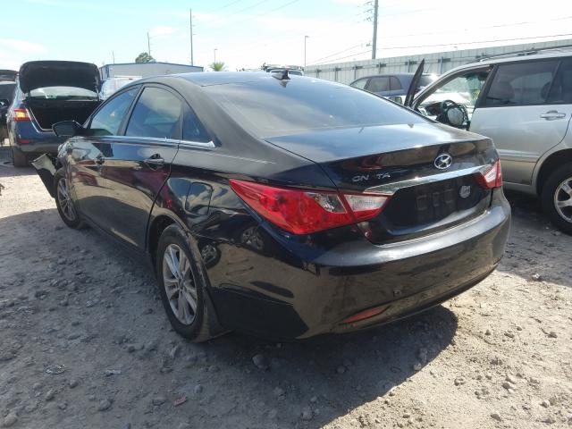 Photo 2 VIN: 5NPEB4AC1DH706404 - HYUNDAI SONATA GLS 