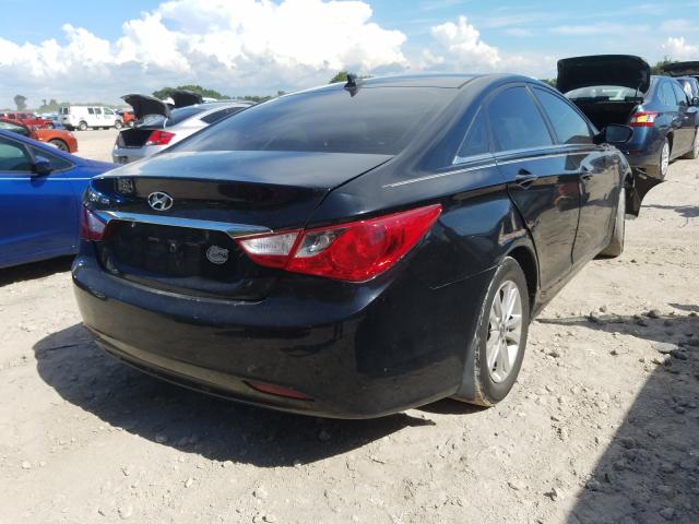 Photo 3 VIN: 5NPEB4AC1DH706404 - HYUNDAI SONATA GLS 