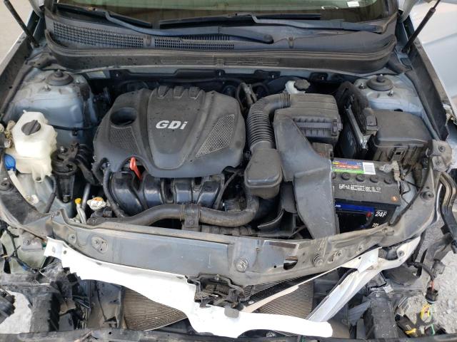 Photo 10 VIN: 5NPEB4AC1DH706581 - HYUNDAI SONATA GLS 