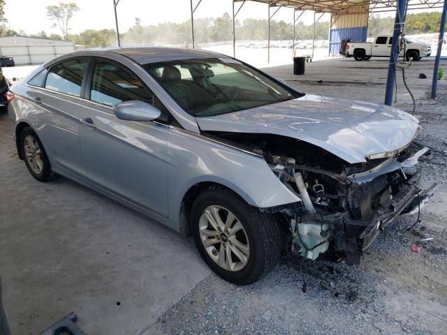 Photo 3 VIN: 5NPEB4AC1DH706581 - HYUNDAI SONATA GLS 