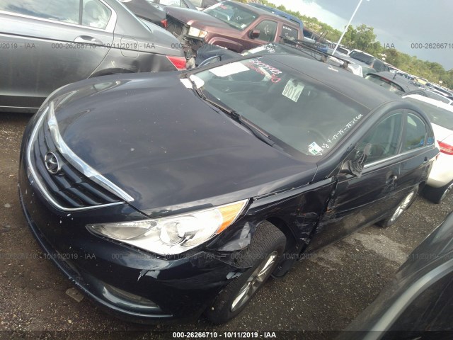 Photo 1 VIN: 5NPEB4AC1DH706757 - HYUNDAI SONATA 