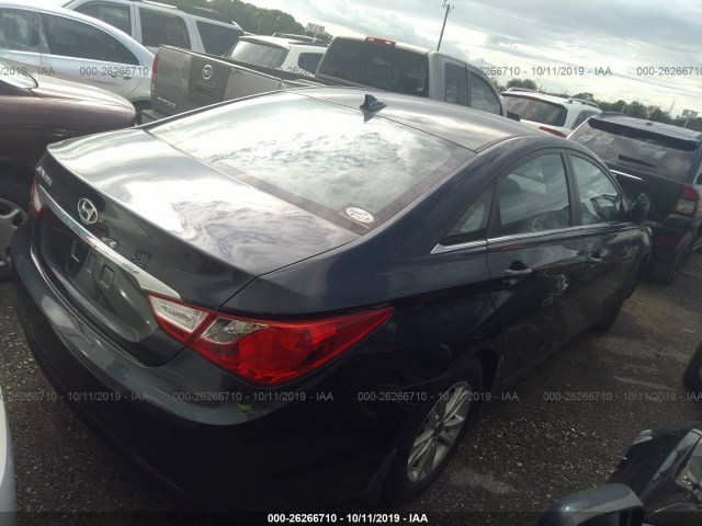 Photo 3 VIN: 5NPEB4AC1DH706757 - HYUNDAI SONATA 