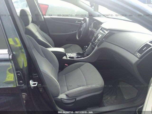 Photo 4 VIN: 5NPEB4AC1DH706757 - HYUNDAI SONATA 