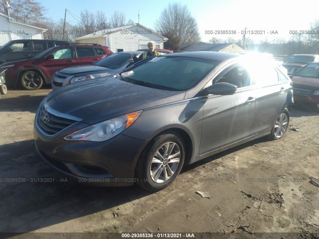 Photo 1 VIN: 5NPEB4AC1DH708847 - HYUNDAI SONATA 