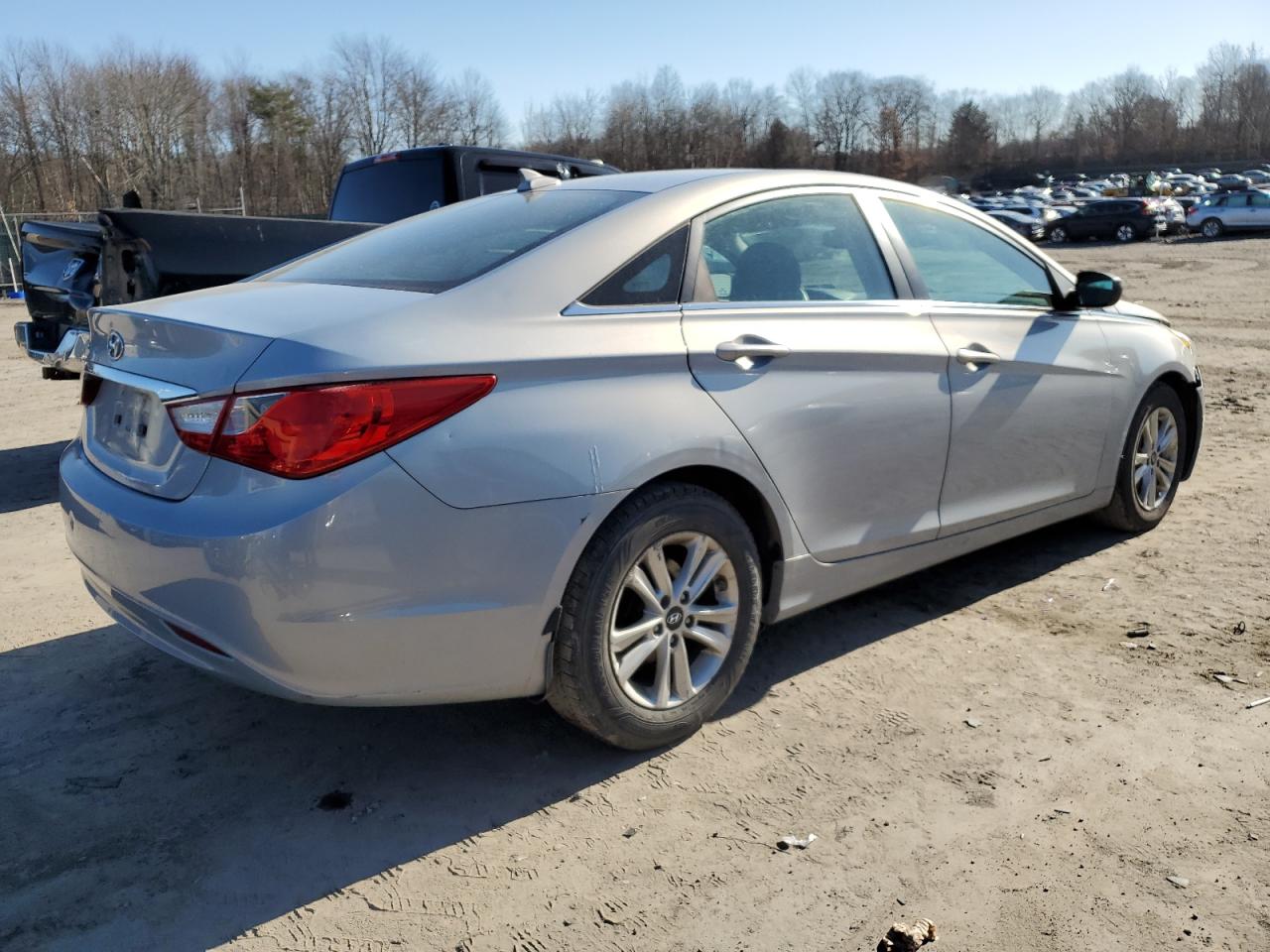 Photo 2 VIN: 5NPEB4AC1DH712896 - HYUNDAI SONATA 