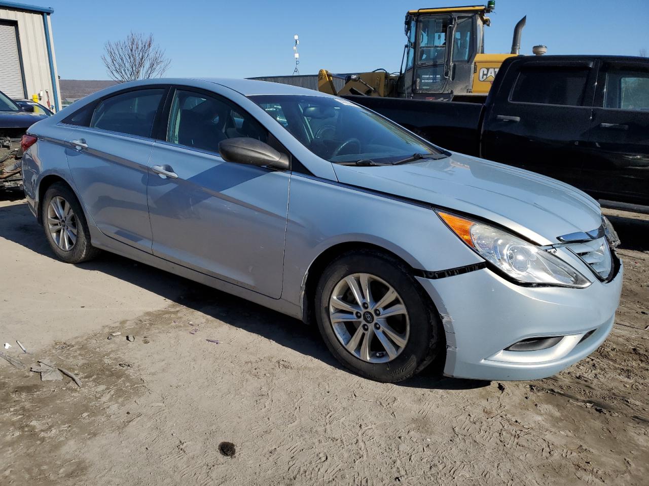 Photo 3 VIN: 5NPEB4AC1DH712896 - HYUNDAI SONATA 