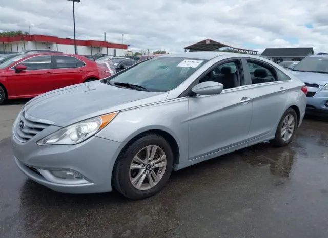 Photo 1 VIN: 5NPEB4AC1DH714499 - HYUNDAI SONATA 