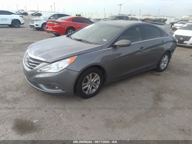 Photo 1 VIN: 5NPEB4AC1DH716981 - HYUNDAI SONATA 