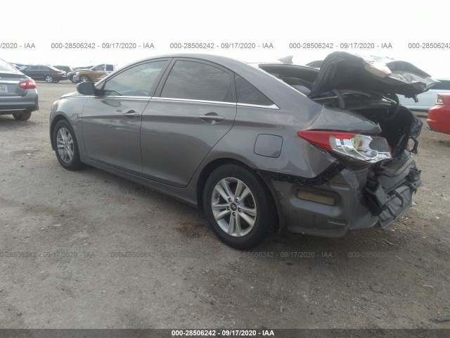 Photo 2 VIN: 5NPEB4AC1DH716981 - HYUNDAI SONATA 