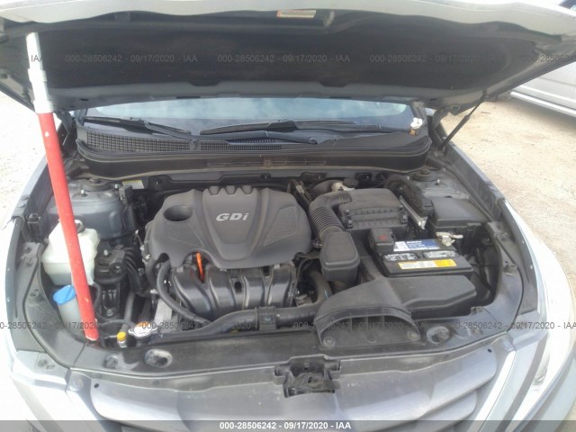 Photo 9 VIN: 5NPEB4AC1DH716981 - HYUNDAI SONATA 