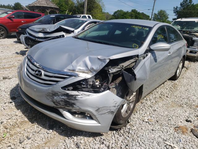 Photo 1 VIN: 5NPEB4AC1DH717161 - HYUNDAI SONATA GLS 