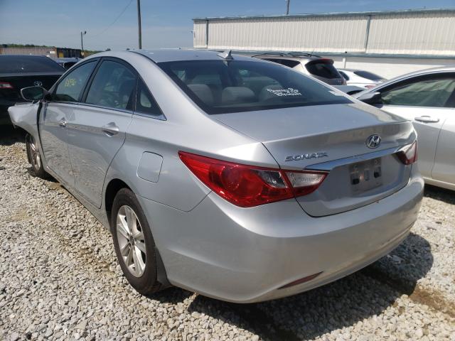 Photo 2 VIN: 5NPEB4AC1DH717161 - HYUNDAI SONATA GLS 