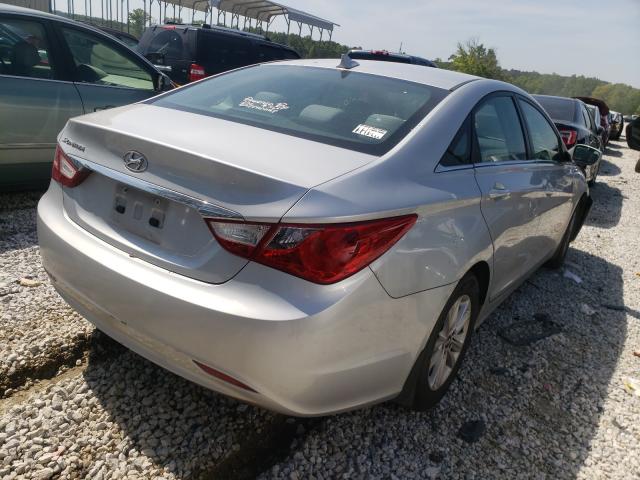 Photo 3 VIN: 5NPEB4AC1DH717161 - HYUNDAI SONATA GLS 