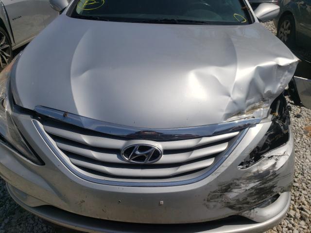 Photo 6 VIN: 5NPEB4AC1DH717161 - HYUNDAI SONATA GLS 