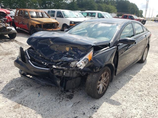 Photo 1 VIN: 5NPEB4AC1DH717483 - HYUNDAI SONATA GLS 