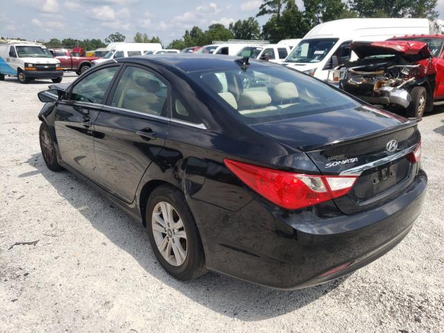 Photo 2 VIN: 5NPEB4AC1DH717483 - HYUNDAI SONATA GLS 