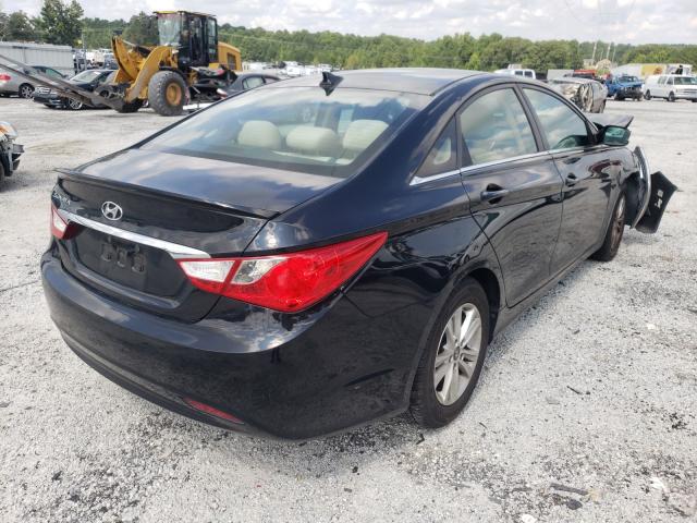 Photo 3 VIN: 5NPEB4AC1DH717483 - HYUNDAI SONATA GLS 