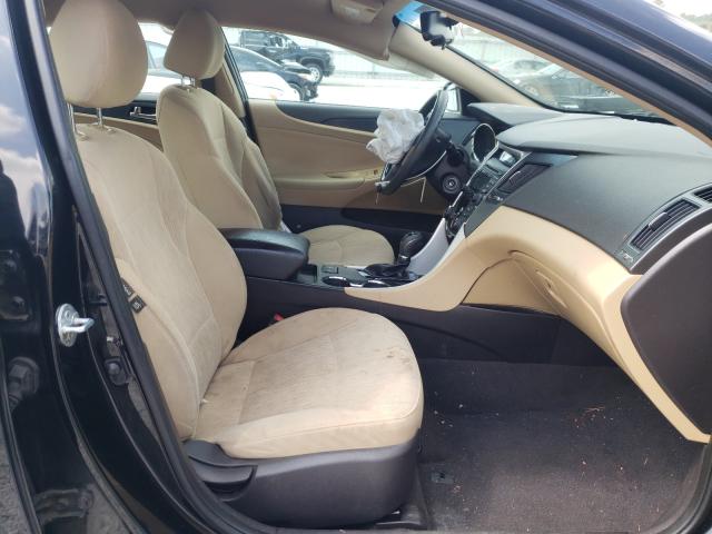 Photo 4 VIN: 5NPEB4AC1DH717483 - HYUNDAI SONATA GLS 