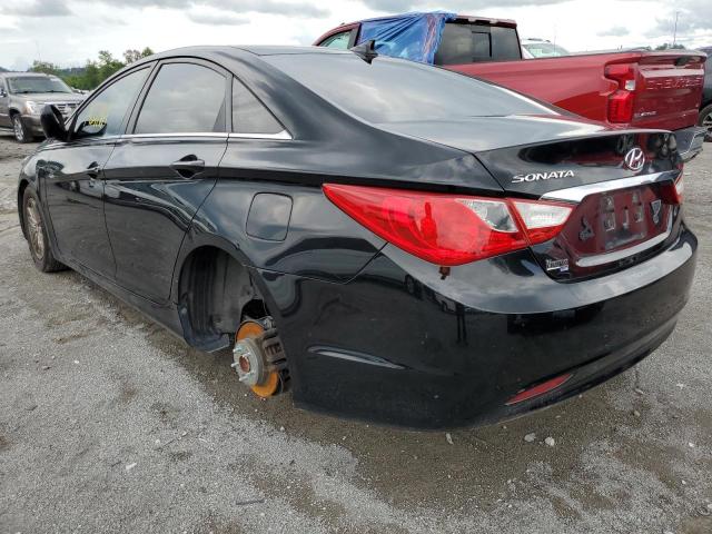 Photo 2 VIN: 5NPEB4AC1DH719217 - HYUNDAI SONATA GLS 