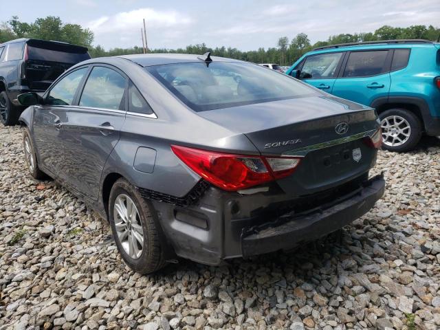 Photo 2 VIN: 5NPEB4AC1DH719265 - HYUNDAI SONATA GLS 