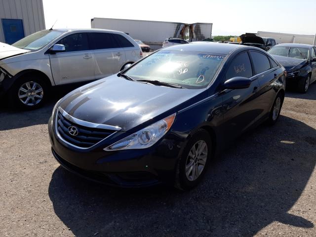 Photo 1 VIN: 5NPEB4AC1DH719458 - HYUNDAI SONATA GLS 